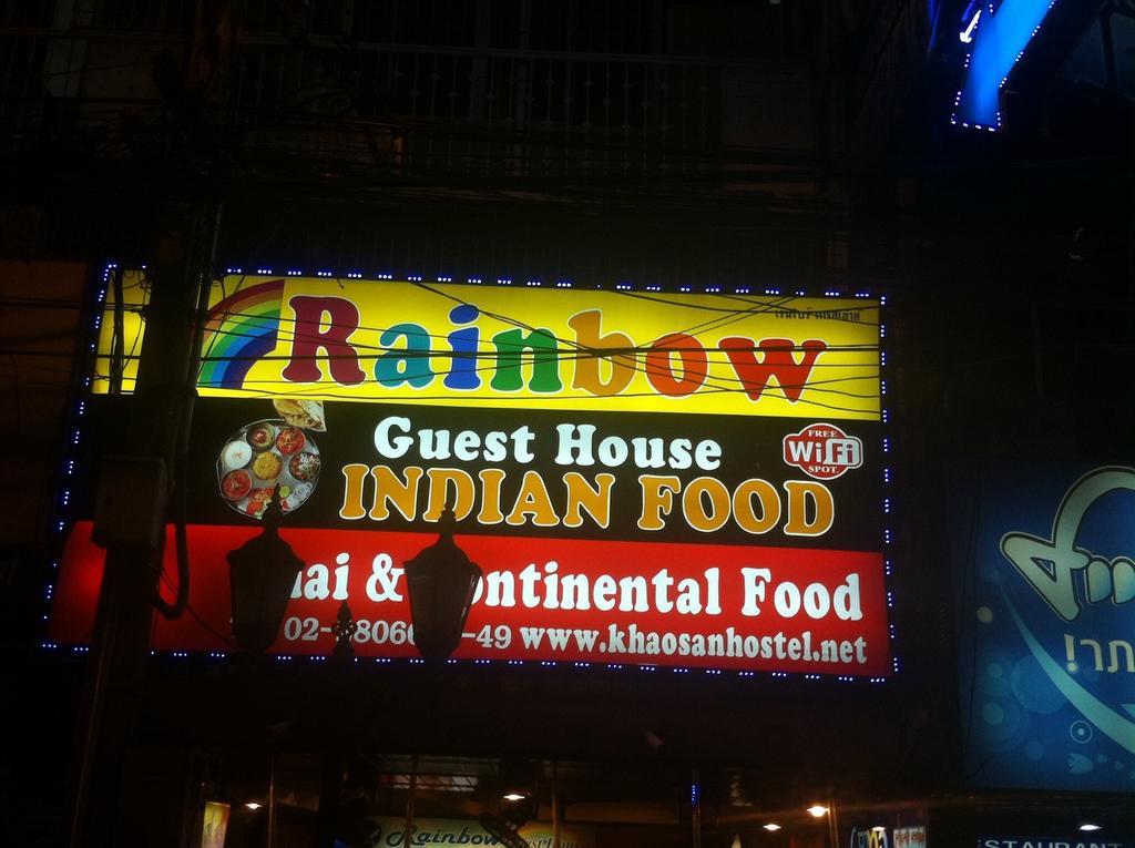 Khaosan Rainbow Hostel بانكوك المظهر الخارجي الصورة